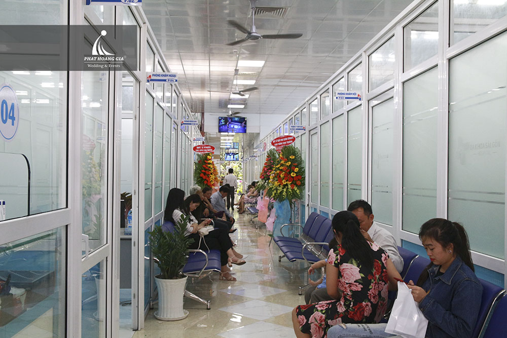 Lễ khai trương Phòng khám đa khoa Sài Gòn Medic