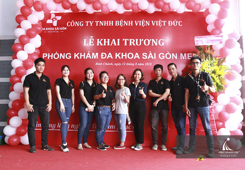 Lễ khai trương Phòng khám đa khoa Sài Gòn Medic