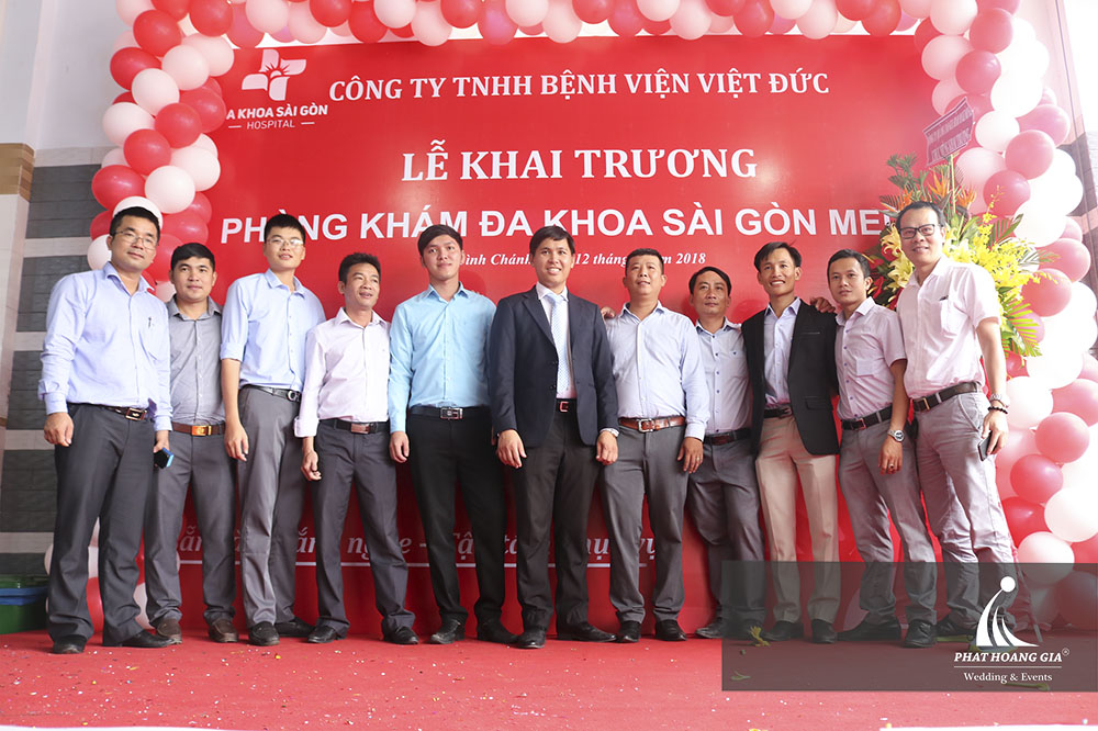 Lễ khai trương Phòng khám đa khoa Sài Gòn Medic