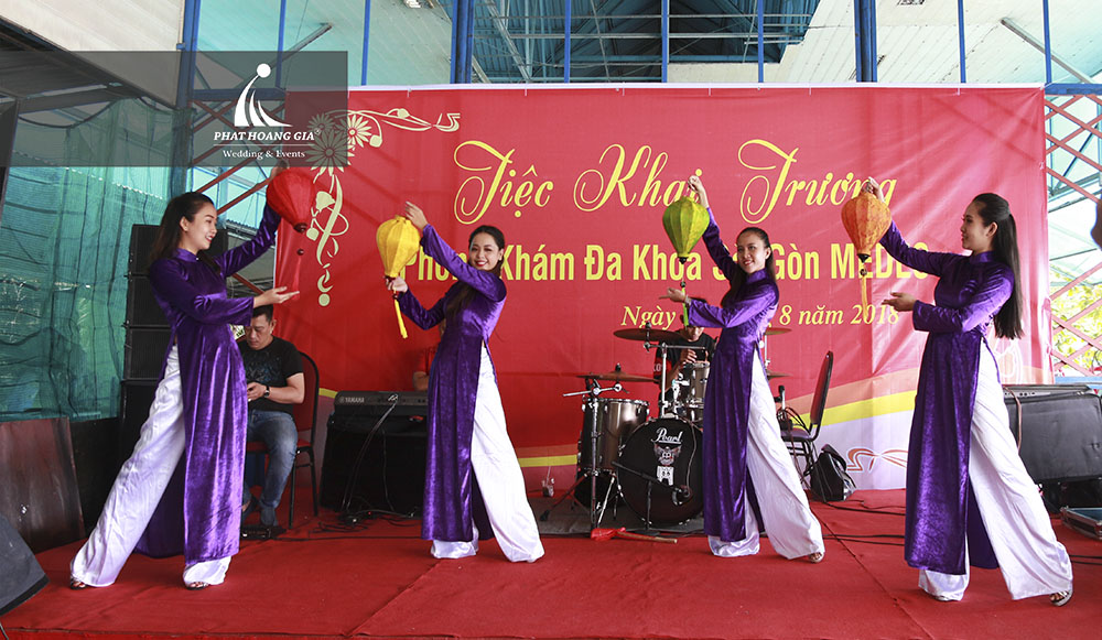 Lễ khai trương Phòng khám đa khoa Sài Gòn Medic