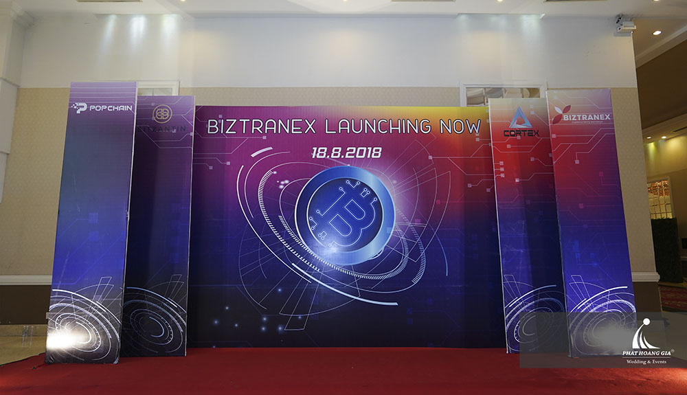 Ra mắt sàn giao dịch Biztranex Việt Nam