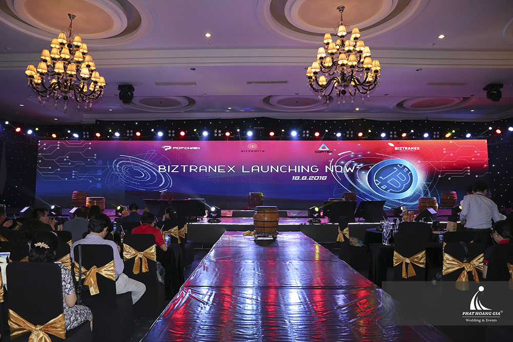 Ra mắt sàn giao dịch Biztranex Việt Nam