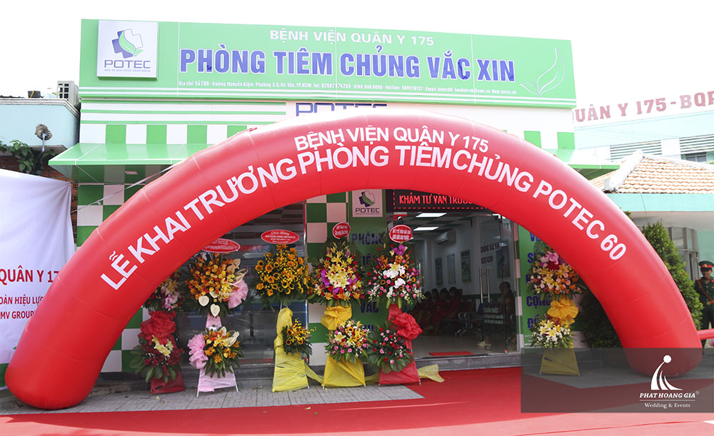 Khai trương phòng tiêm chủng Potec