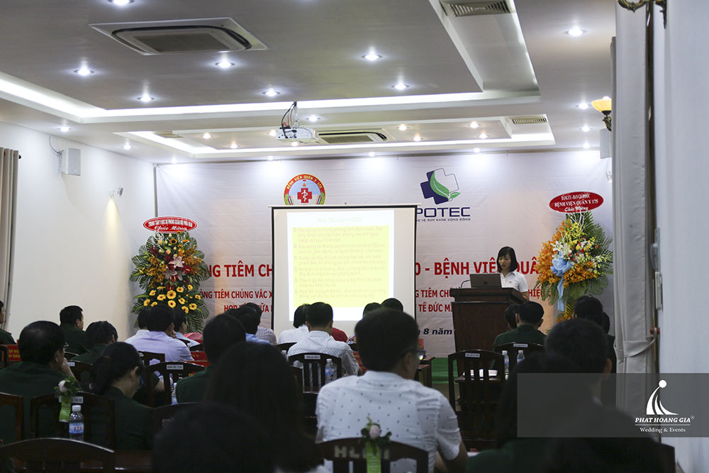 Khai trương phòng tiêm chủng Potec