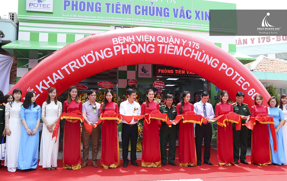 Khai trương phòng tiêm chủng Potec