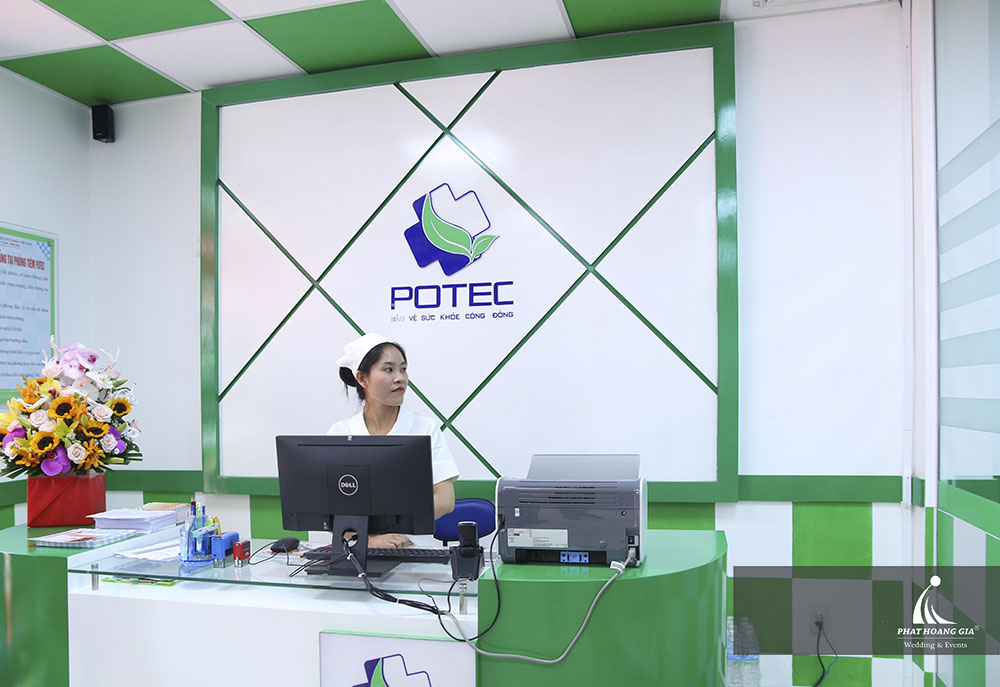 Khai trương phòng tiêm chủng Potec