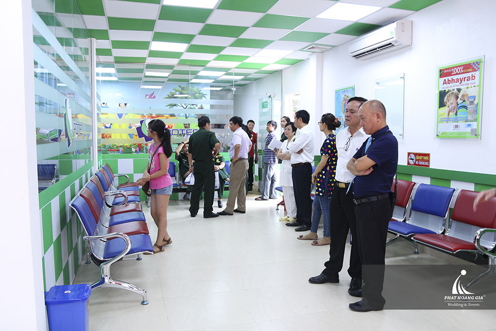 Khai trương phòng tiêm chủng Potec