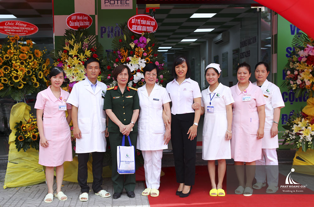 Khai trương phòng tiêm chủng Potec