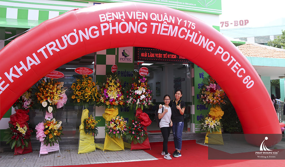 Khai trương phòng tiêm chủng Potec