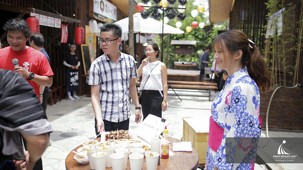 Lễ hội hè tại Phố Nhật Bản Oishi Town