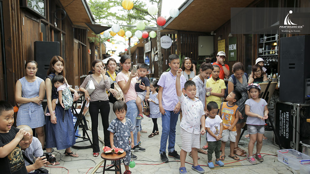 Lễ hội hè tại Phố Nhật Bản Oishi Town