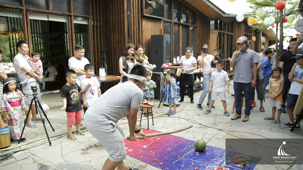 Lễ hội hè tại Phố Nhật Bản Oishi Town