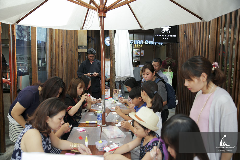 Lễ hội hè tại Phố Nhật Bản Oishi Town