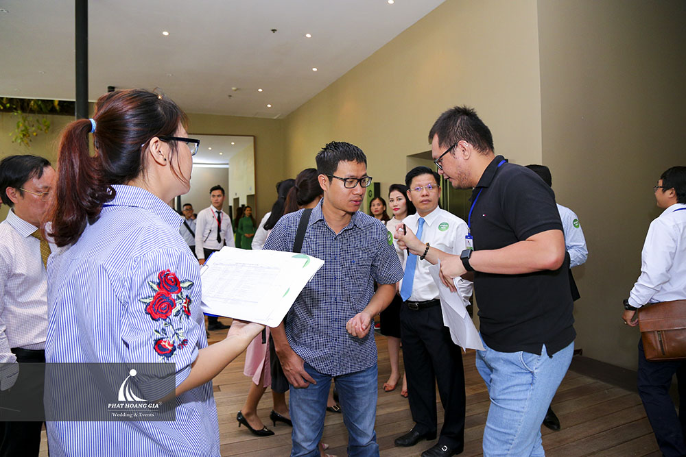 Lễ kí kết hợp tác kinh doanh giữa ngân hàng Vietcombank – CN Tân Định và CTCP phát triển Nhà Thủ Thiêm