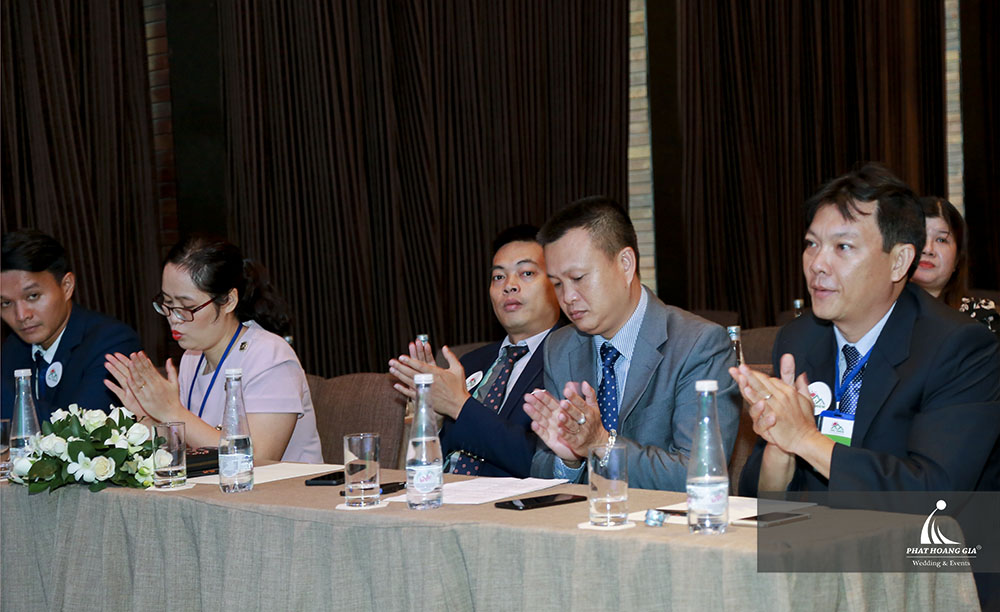 Lễ kí kết hợp tác kinh doanh giữa ngân hàng Vietcombank – CN Tân Định và CTCP phát triển Nhà Thủ Thiêm