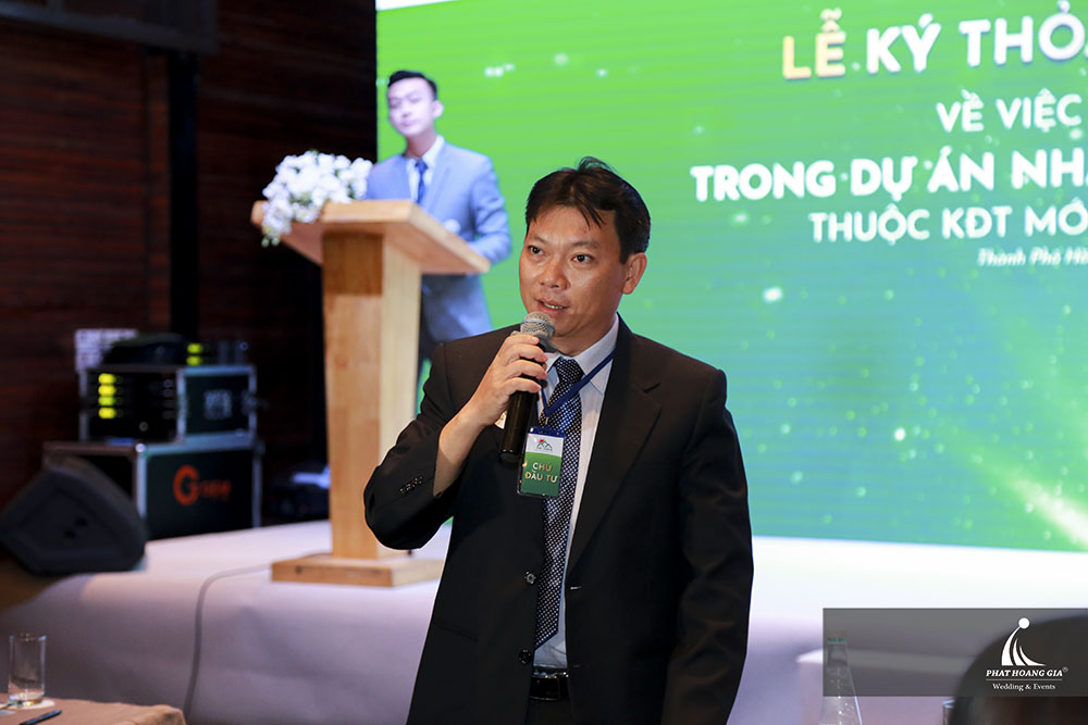 Lễ kí kết hợp tác kinh doanh giữa ngân hàng Vietcombank – CN Tân Định và CTCP phát triển Nhà Thủ Thiêm