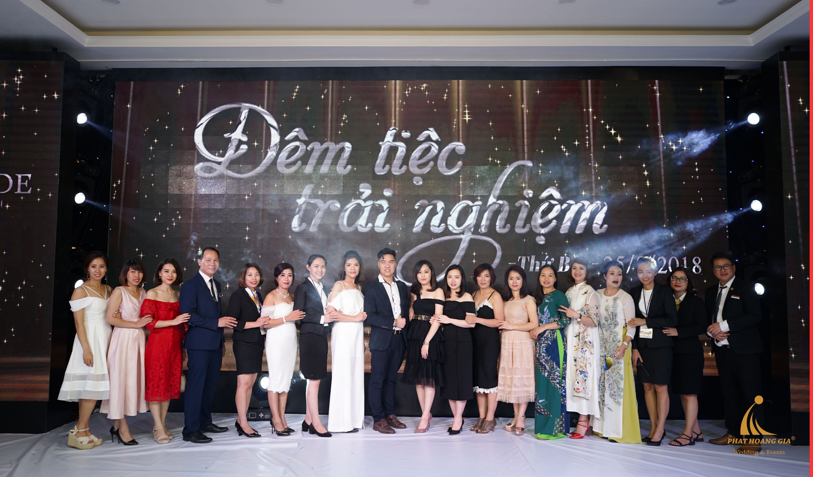 Triễn lãm cưới - Đêm tiệc trải nghiệm 2018