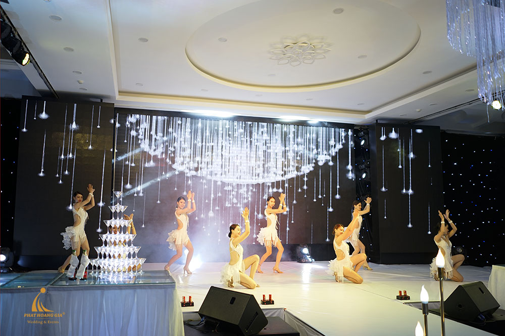 Triển lãm cưới - Đêm tiệc trải nghiệm 2018