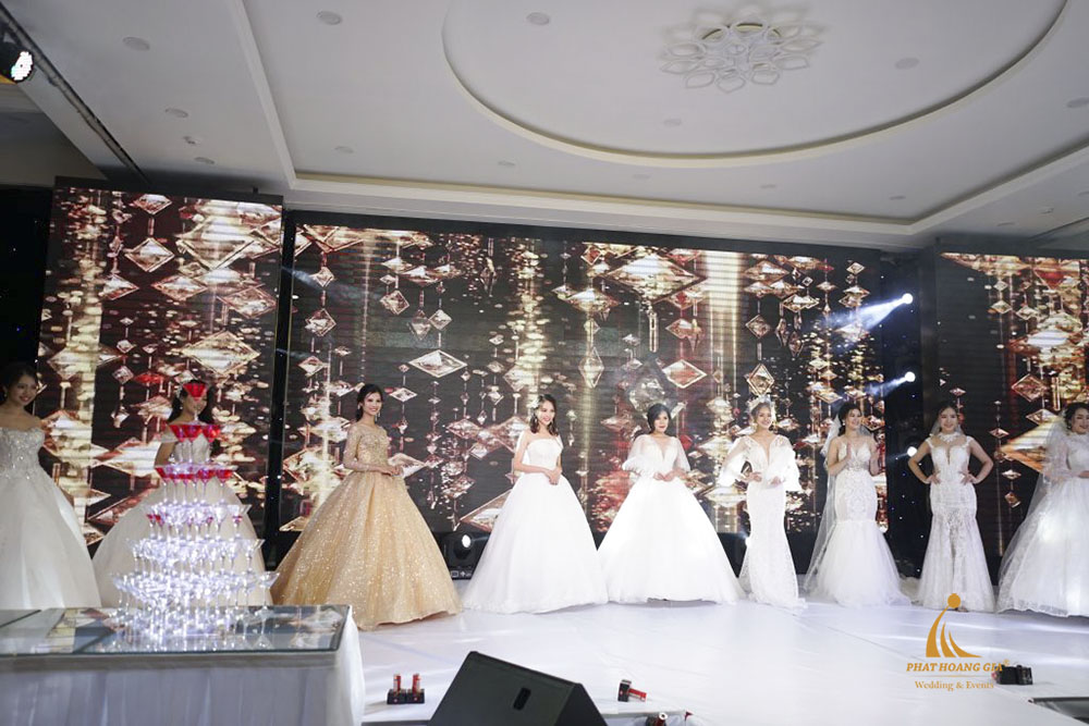 Triển lãm cưới - Đêm tiệc trải nghiệm 2018