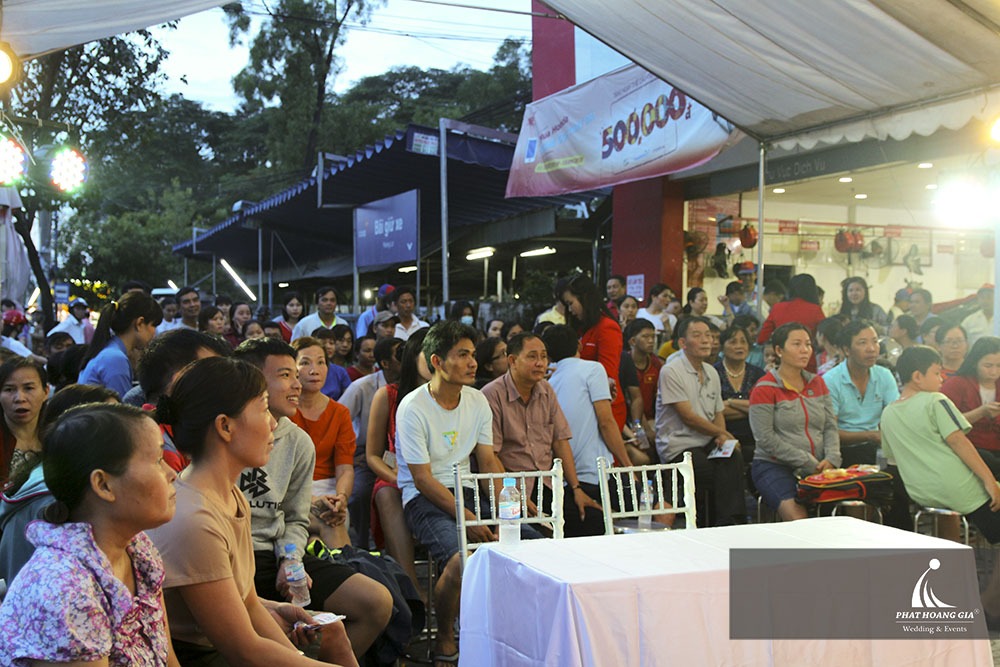 Bốc thăm trúng thưởng - Honda Quang Khánh