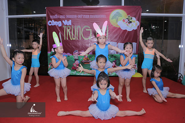 Tổ chức trung thu tại khu căn hộ chung cư