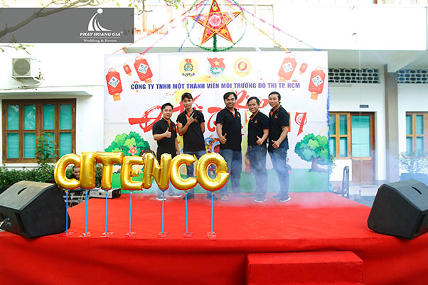 Tổ chức trung thu tại khu căn hộ chung cư