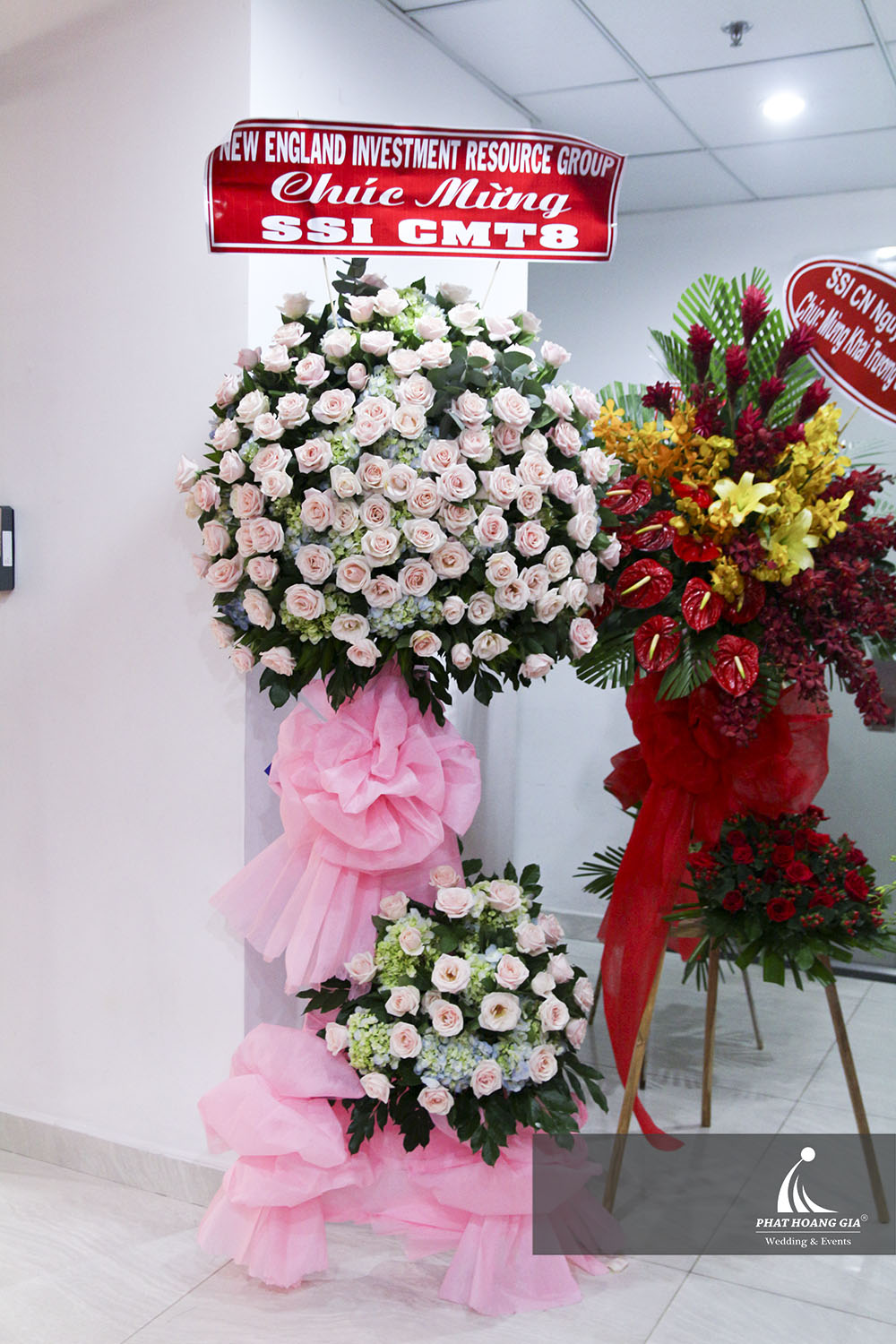 Khai trương phòng giao dịch SSI Cách Mạng Tháng Tám