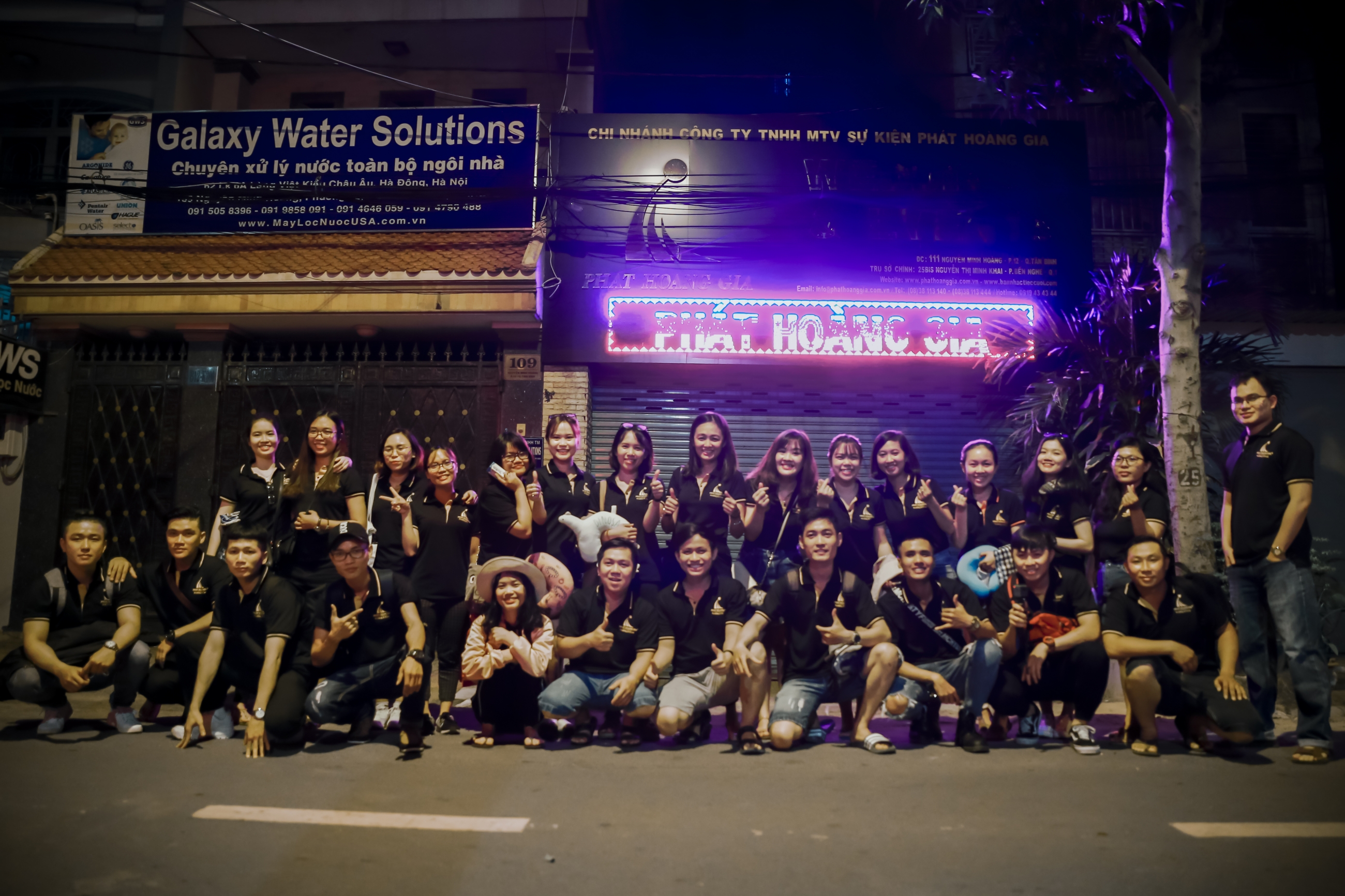 Phát Hoàng Gia Teambuilding - 6 years 1 way