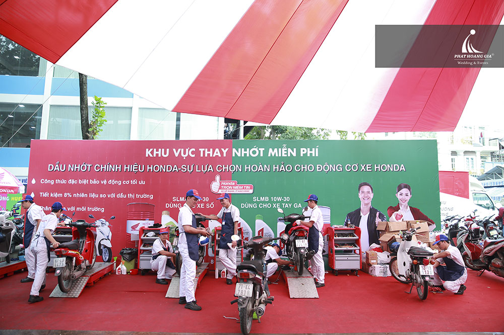 Ngày hội 4s - Head Honda Quang Khánh