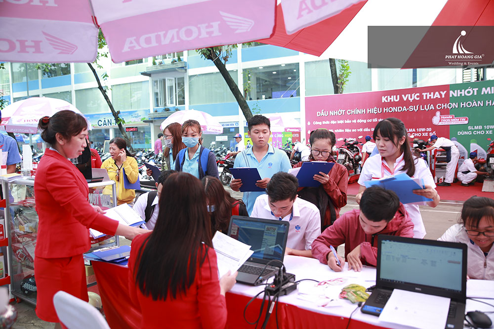 Ngày hội 4s - Head Honda Quang Khánh