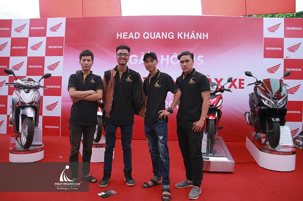 Ngày hội 4s - Head Honda Quang Khánh