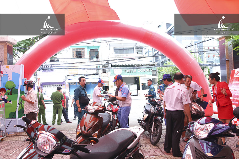 Ngày hội 4s - Head Honda Quang Vinh