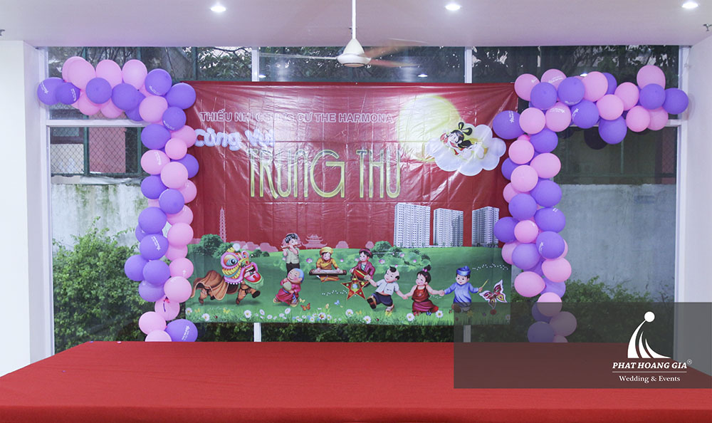 Vui tết trung thu - Chung cư Harmona