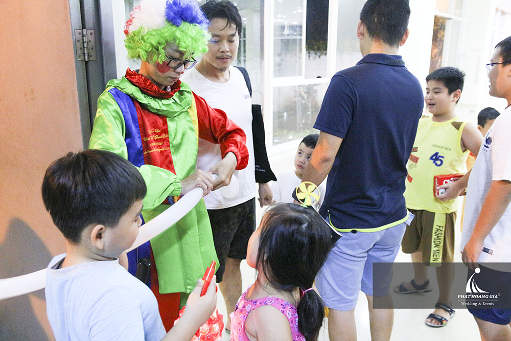 Vui tết trung thu - Chung cư Harmona