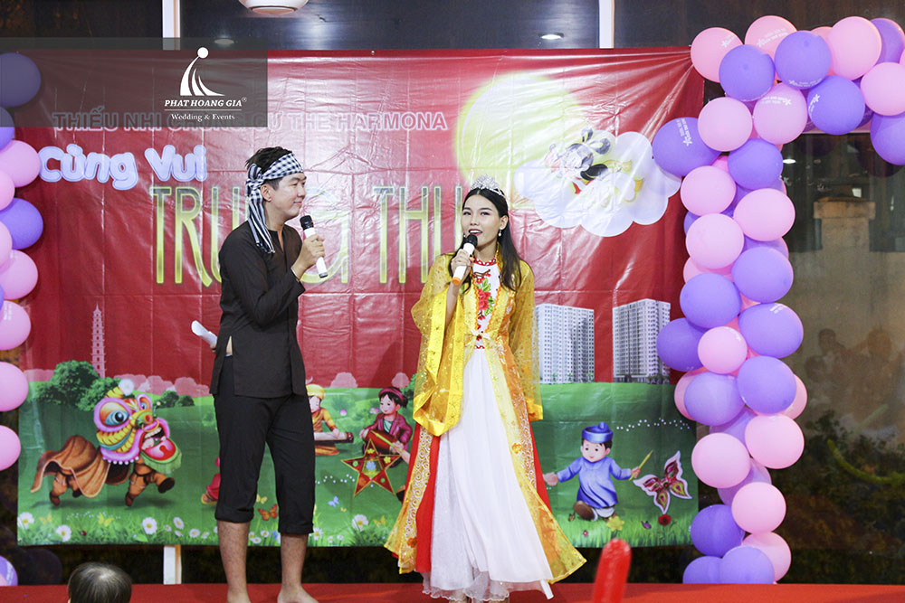 Vui tết trung thu - Chung cư Harmona