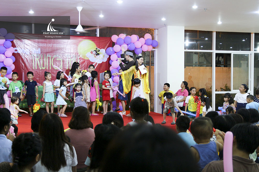 Vui tết trung thu - Chung cư Harmona