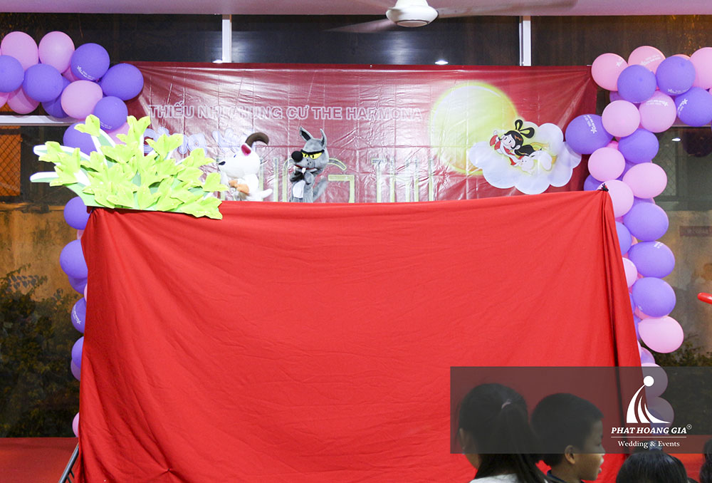 Vui tết trung thu - Chung cư Harmona