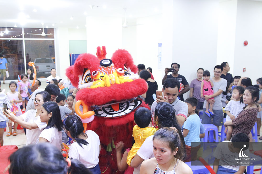 Vui tết trung thu - Chung cư Harmona