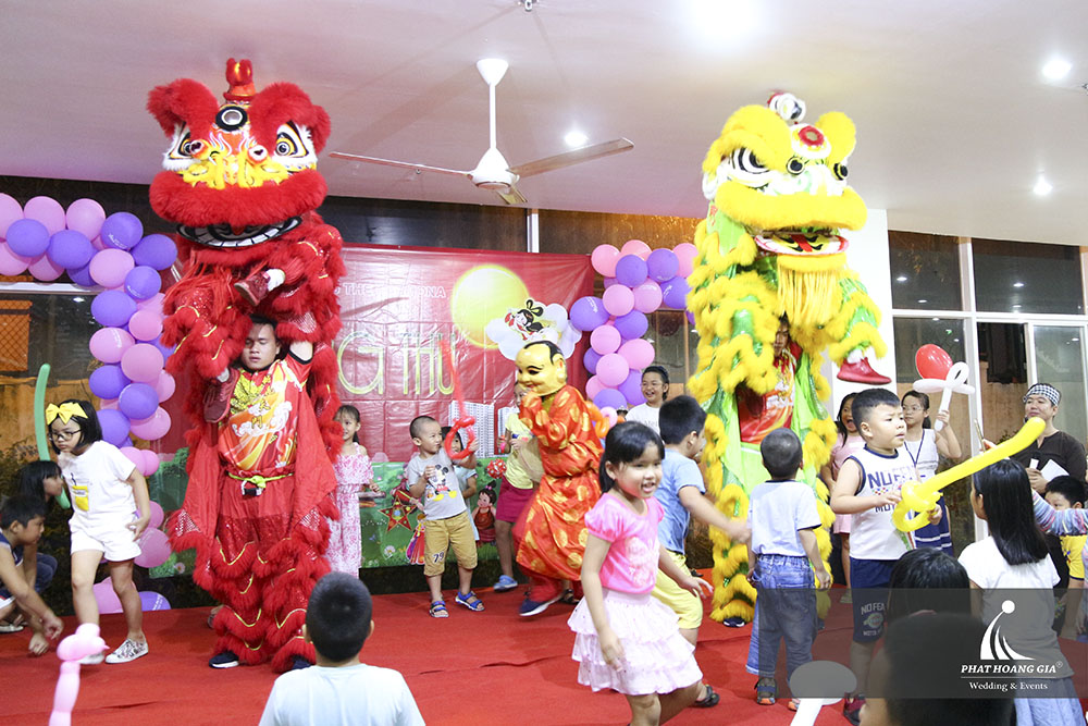 Vui tết trung thu - Chung cư Harmona