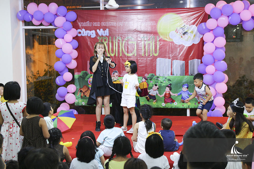 Vui tết trung thu - Chung cư Harmona