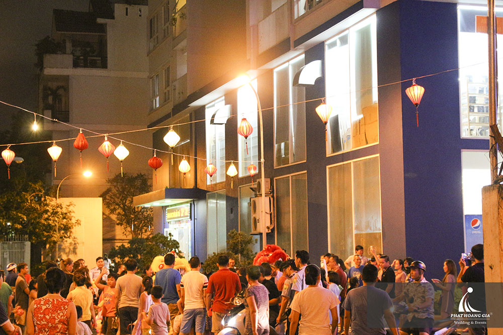 Vui tết trung thu - Chung cư Harmona