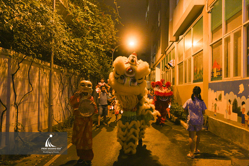 Vui tết trung thu - Chung cư Harmona