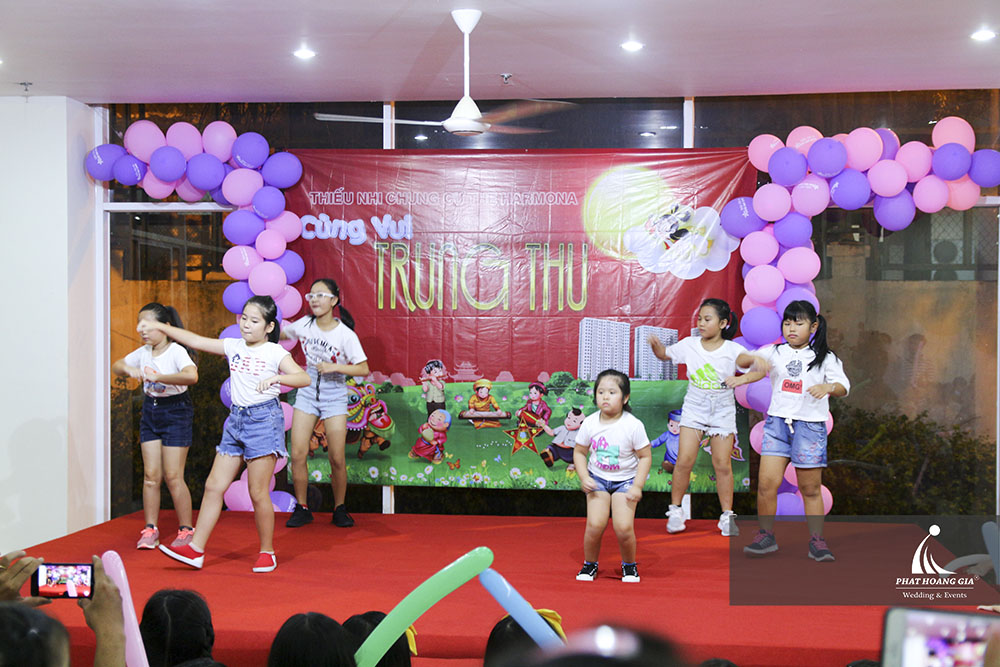 Vui tết trung thu - Chung cư Harmona