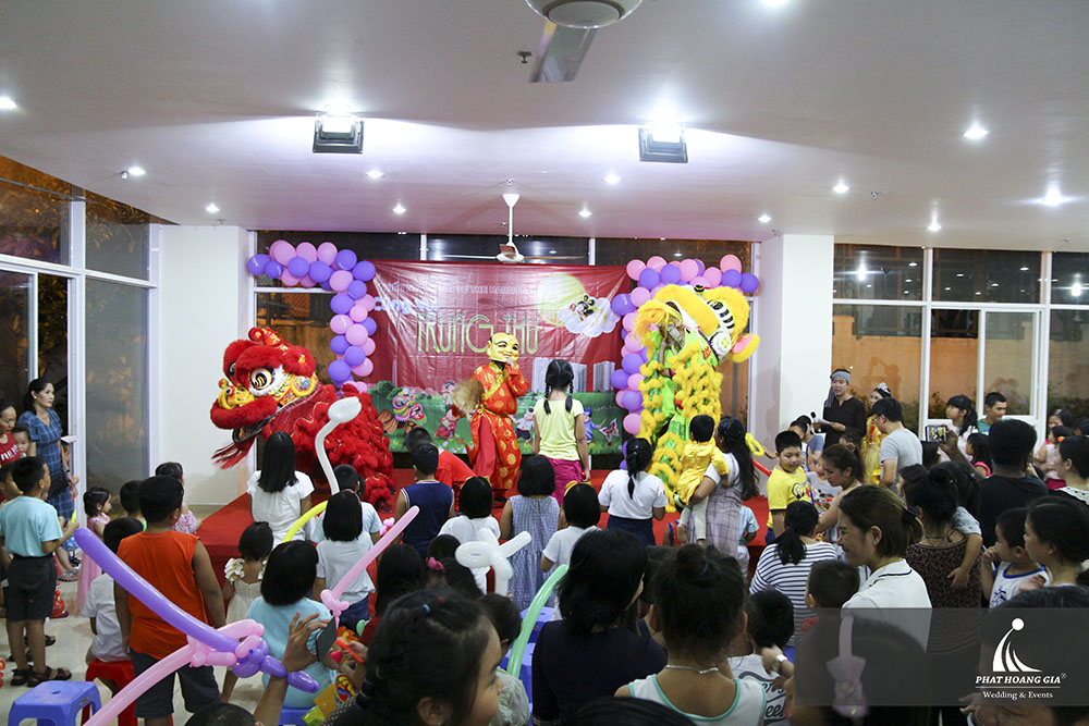 Vui tết trung thu - Chung cư Harmona