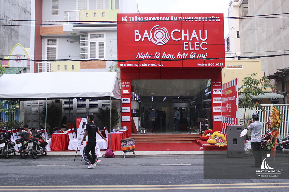 Khai trương Showroom âm thanh Bảo Châu ELEC