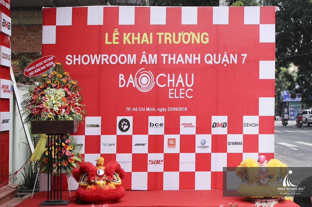Khai trương Showroom âm thanh Bảo Châu ELEC