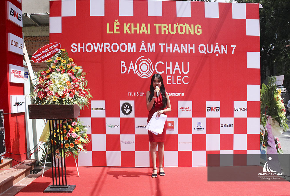 Khai trương Showroom âm thanh Bảo Châu ELEC