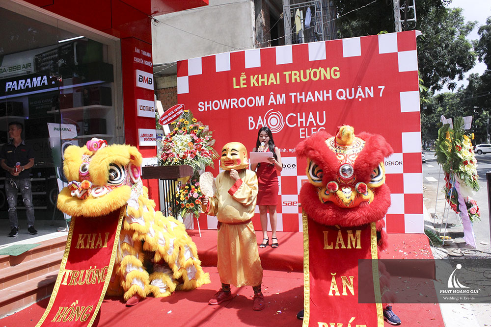 Khai trương Showroom âm thanh Bảo Châu ELEC