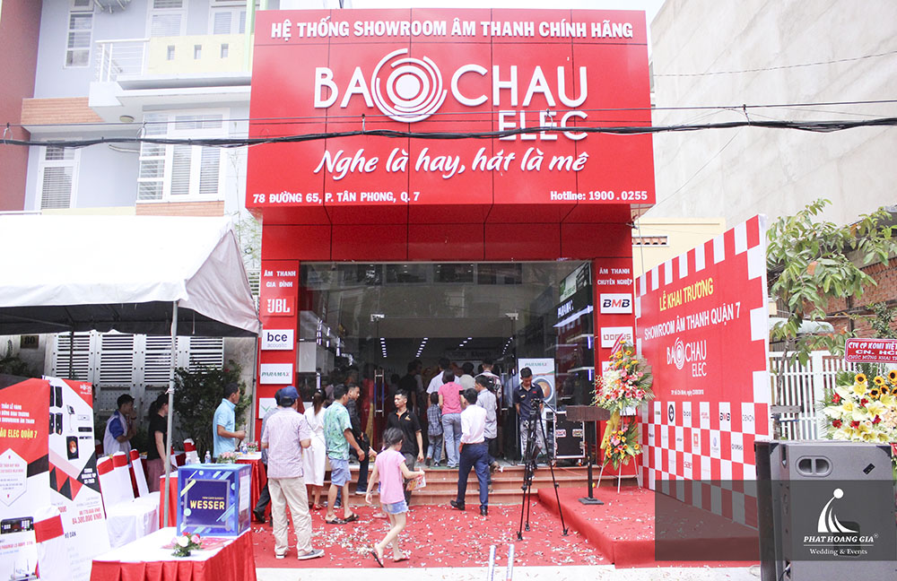 Khai trương Showroom âm thanh Bảo Châu ELEC