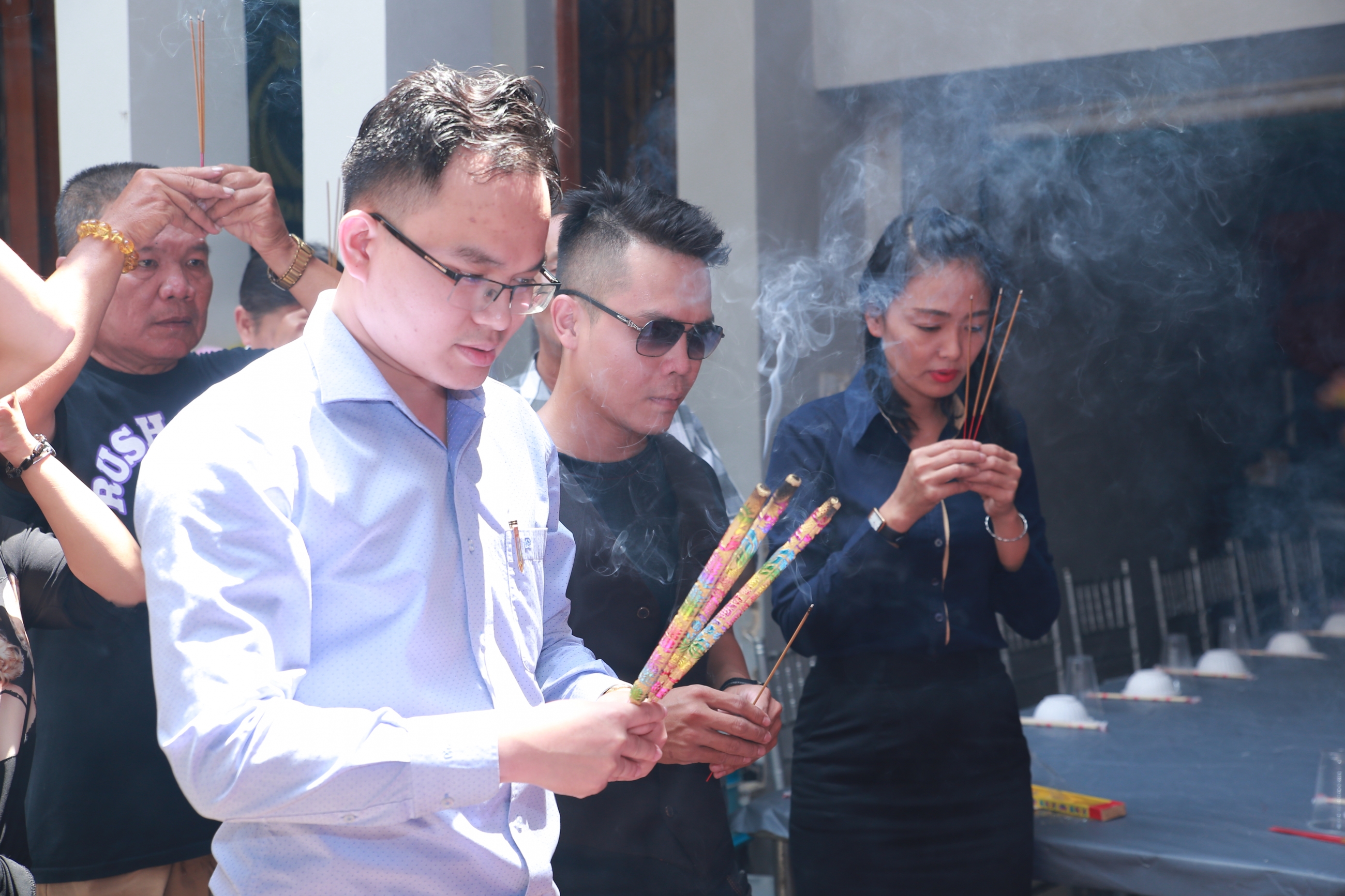 Phát Hoàng Gia cúng tổ nghiệp ngành sân khấu 2018